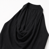 Draplyn – The Halter Jumpsuit That Skims, Not Swallows