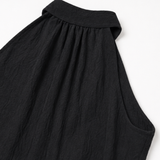 Draplyn – The Halter Jumpsuit That Skims, Not Swallows