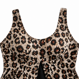 Wearbella – Tummy Control Swim Dress With A-Line Skirt