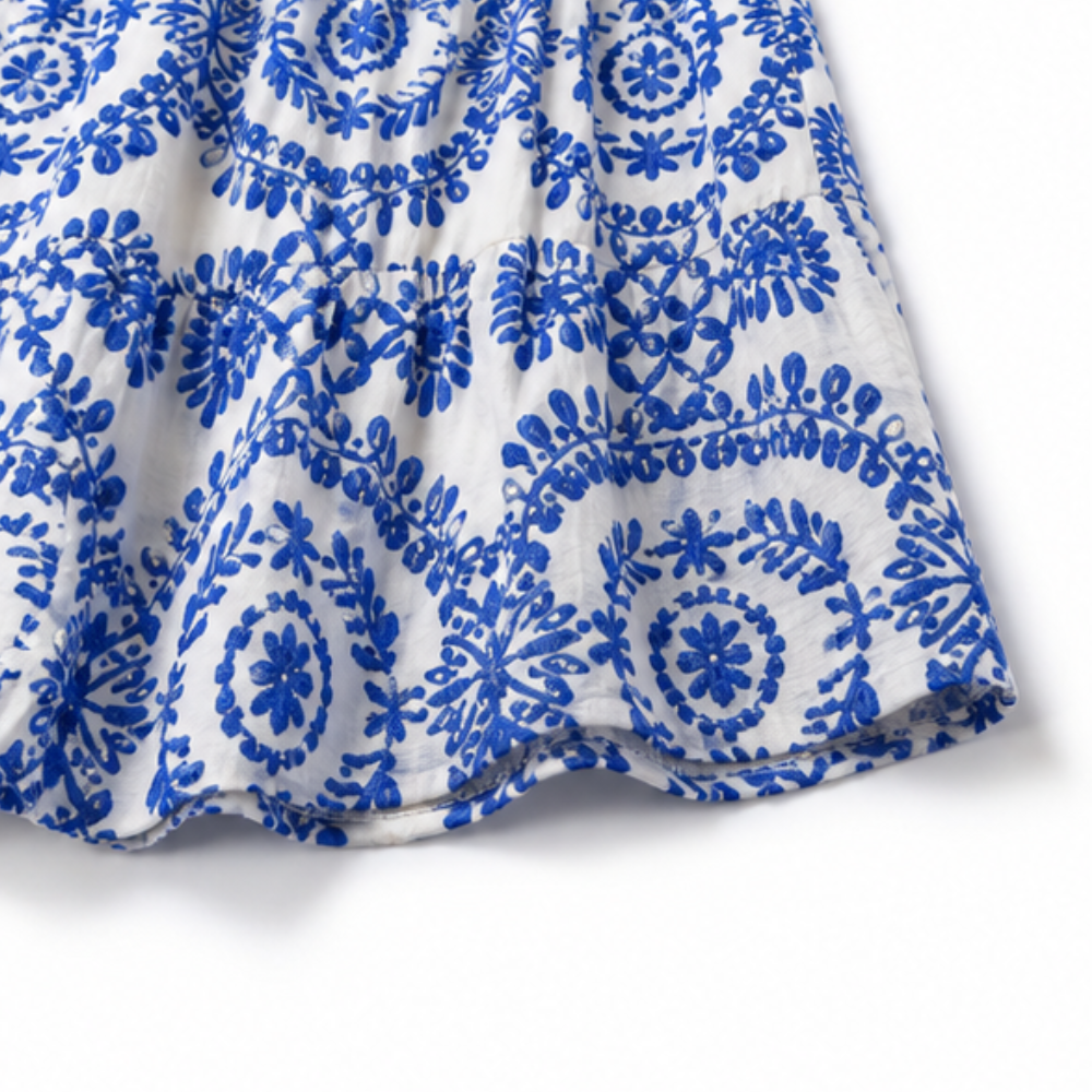 Swayla – Tiered Maxi Skirt That Moves Like It's Made For You