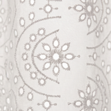 Florelle – Embroidered Eyelet Button Blouse