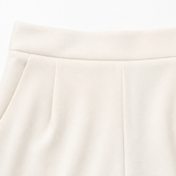 Appia Miceli – Cap Sleeve Top and Wide Leg Pants Set for Women