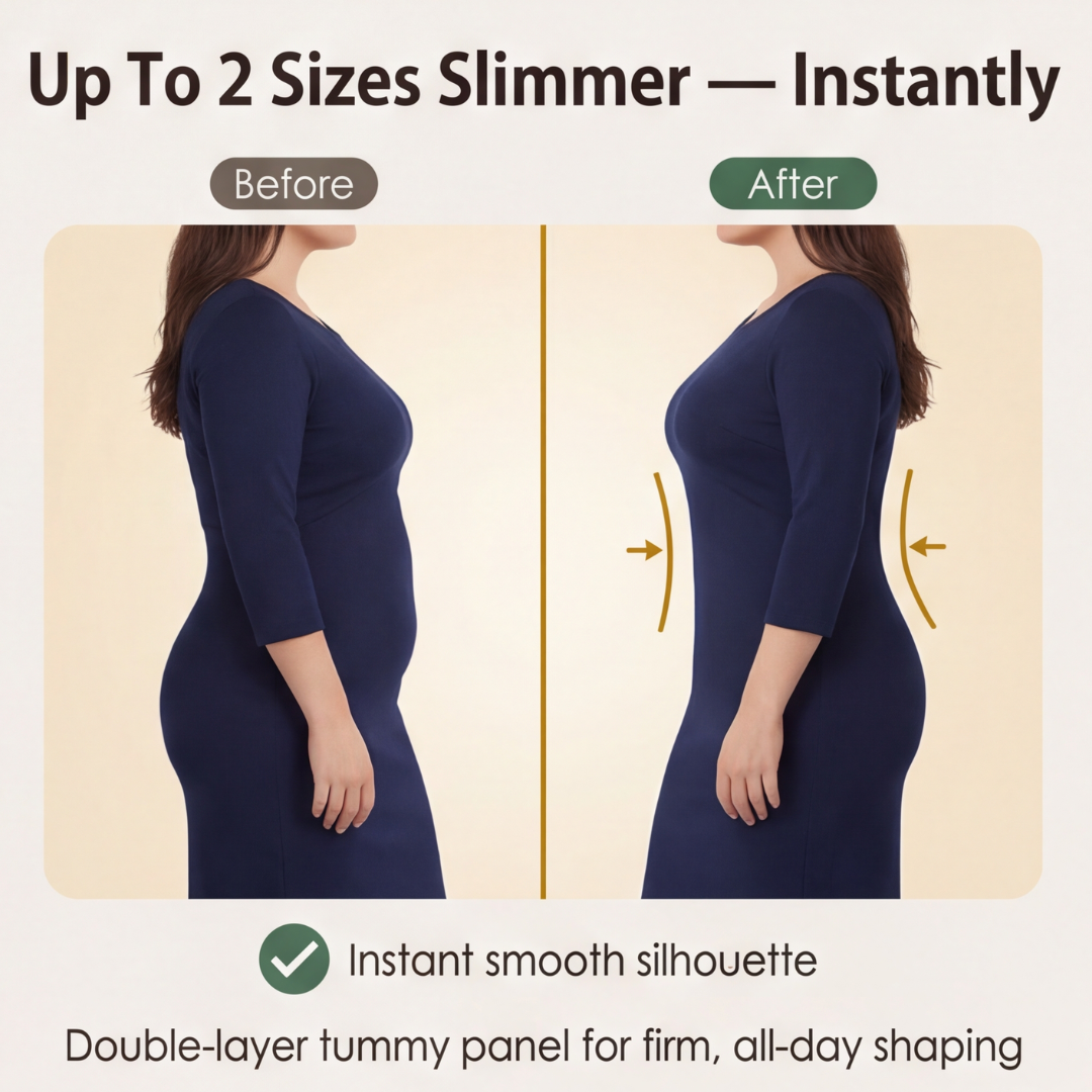 Silhouesse – Seamless Full Body Shaping Bodysuit