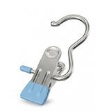 Clipvault – Stainless Steel Closet Clip Hooks (20 Pack)