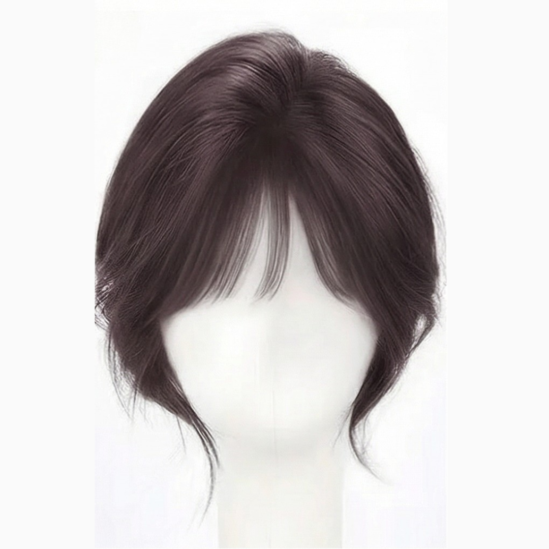 Velora – Natural Hair Topper for Thinning Hair