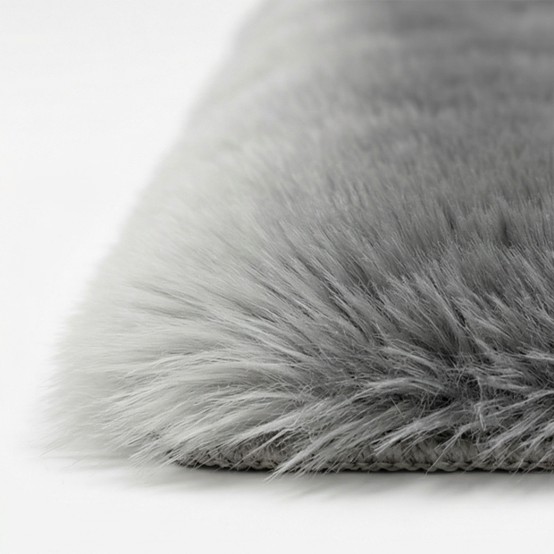 Velura - Gradient plush rug for cozy rooms