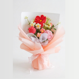 Bloomora – Handmade Crochet Flower Bouquet