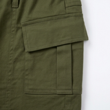 Curvella – Women's High-Waisted Stretch Cargo Shorts