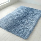 Velura - Gradient plush rug for cozy rooms