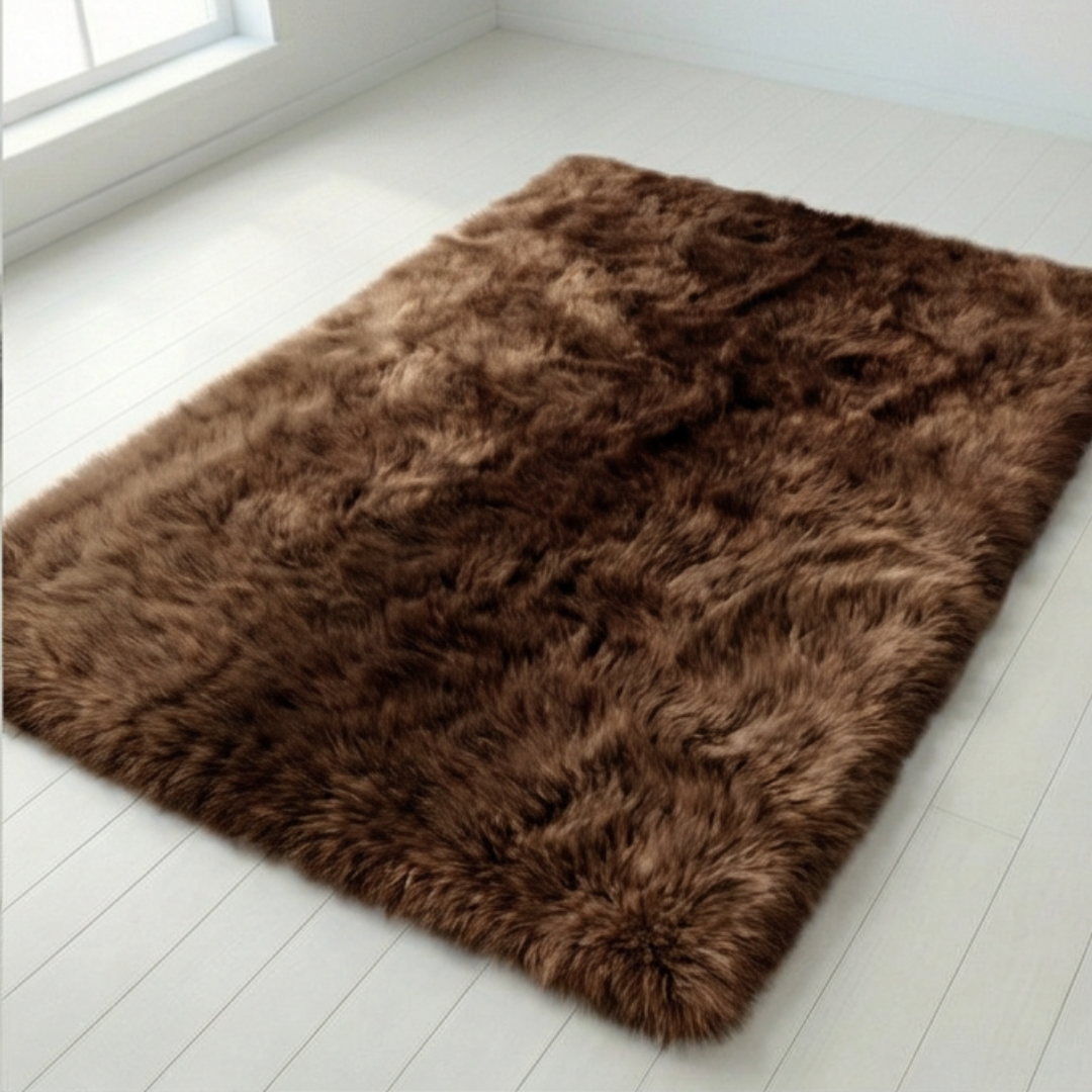 Velura - Gradient plush rug for cozy rooms