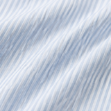 Lunavia – Women's Slimming Stripe Panel Henley Top