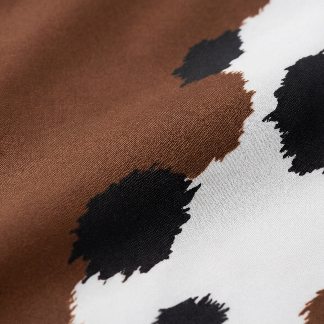 Ranchero – Western Cowhide Bedding Set