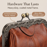 Bellora – Vintage Kiss Lock Handbag