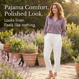 Womee – Women's Soft-Stretch Cropped Pants