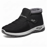 Cozara - Fur Lined Slip On Winter Boots
