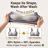 Veluna – Powerful Push Up Seamless Bra