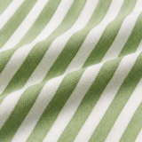 Marella – Oversized Striped V-Neck Popover Blouse