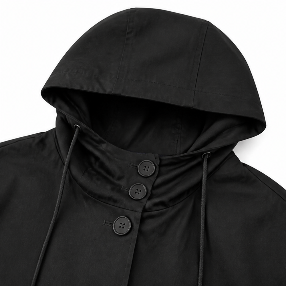 Vielle – Trench That Cinches When You Want Shape