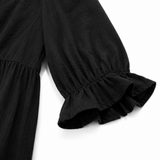 Veluna – The Tiered Maxi Dress That Finally Skims Right