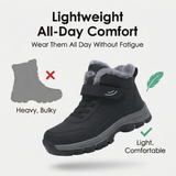 Cozara – Women's Fur Lined Winter Ankle Boots