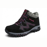Snowstep – Women's Fur Lined Winter Ankle Boots