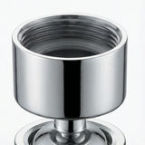 Flowtura - 360° swivel faucet aerator with dual spray (2-pack)