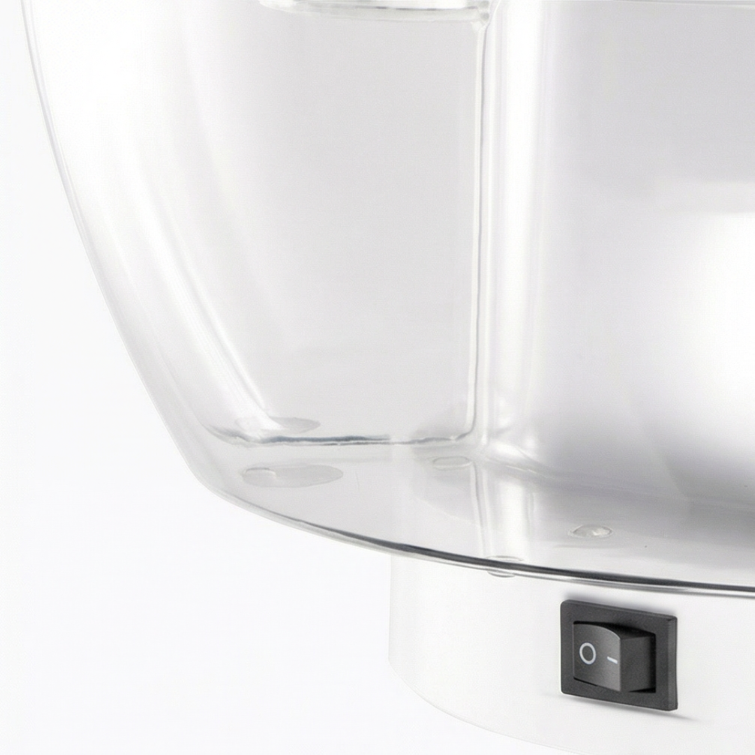 Popflo – Hot Air Popcorn Maker for Fast, Oil-Free Snacks