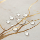 Marblara – Waterproof Gold Marble Tablecloth