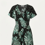 Solena – Breezy V Neck Summer Romper