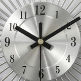 Lumina – Crystal Starburst Wall Clock