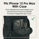 Carryvive – Insulated Water Bottle Carrier with Phone Pocket