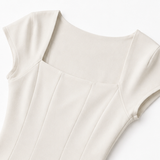 Waistlyn – The Square-Neck Dress That Gives You A Waist