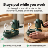 TwistPeel - Hand Crank Apple Peeler