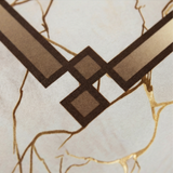 Marblara – Waterproof Gold Marble Tablecloth