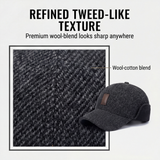 Coldguard - Fleece lined winter baseball cap with ear flaps