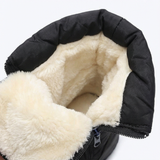 Warmstep - Women's waterproof fur lined winter boots
