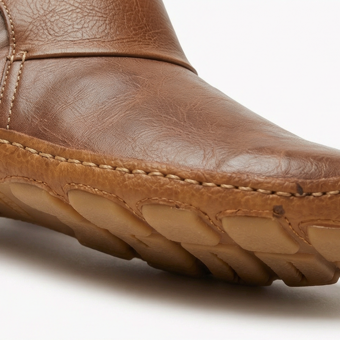 Solena - Women's adjustable ankle boots for sensitive feet