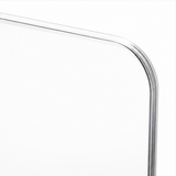 Belavera – Clear Acrylic Frame Vase for Flowers, Modern Picture