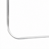 Belavera – Clear Acrylic Frame Vase for Flowers, Modern Picture