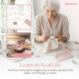 Stitchery – Mini Embroidery Sewing Book for Creative Projects