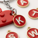 Loveclick – Matching Heart Keychain Set with Initials