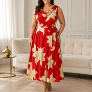 Red Floral