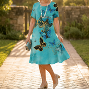 Turquoise Butterfly
