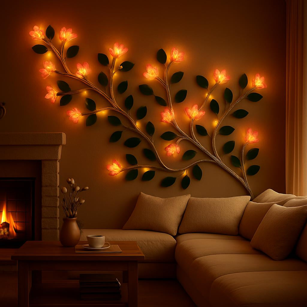 Lunawisp LED Floral Vine Light