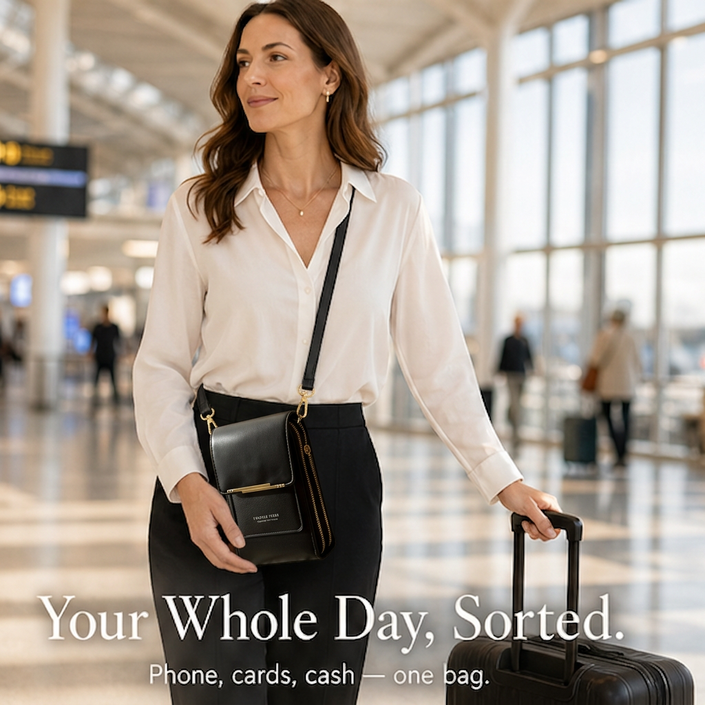Lunavia – Touchscreen Crossbody Phone Bag