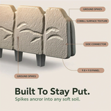 Stoneborder – Faux Stone Garden Edging