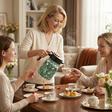 Florathé Insulated Floral Teapot with Built-In Infuser