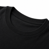 Achewear – Funny "Ow!" Stick Figure Graphic Tee, Relaxed Fit Cotton-like T-Shirt for Women & Men
