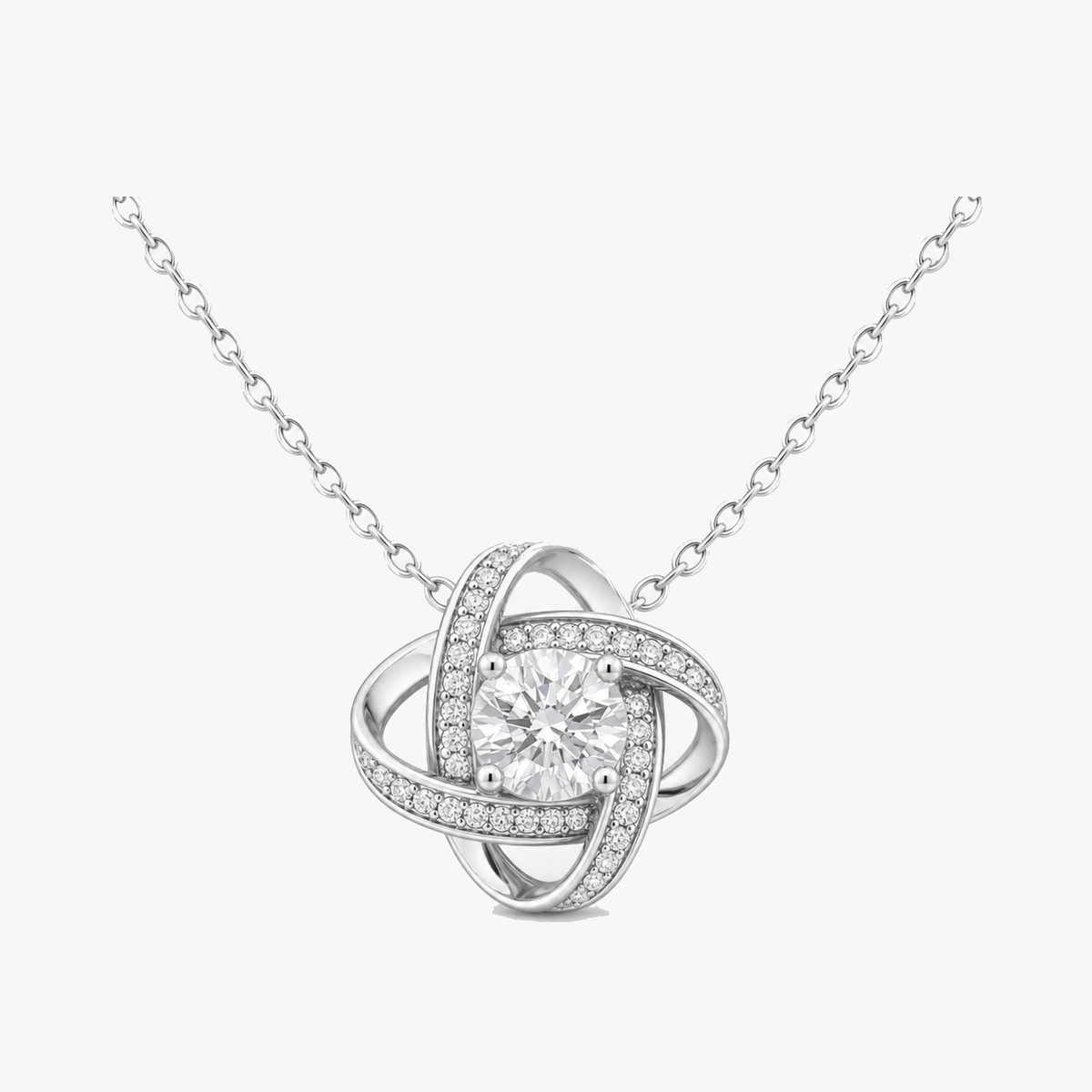 Adoria – "To My Daughter" love knot necklace gift set