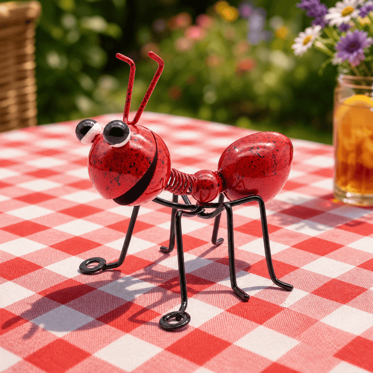 Antly – Colorful Metal Ants for Whimsical Gardens